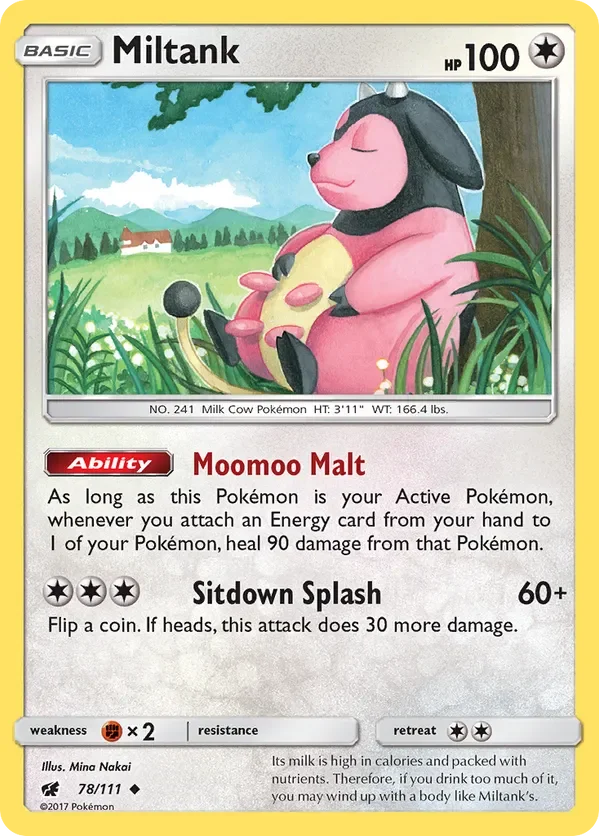 78/111 from Crimson Invasion Uncommon Pokemon Card