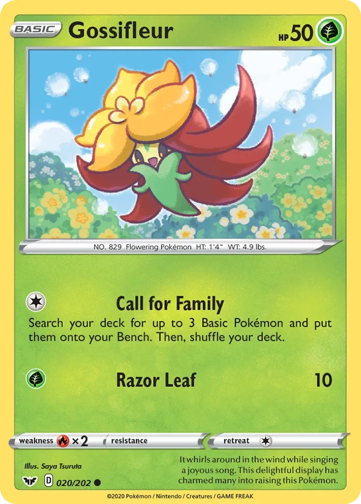 020/202 from Sword & Shield Common Pokemon Card