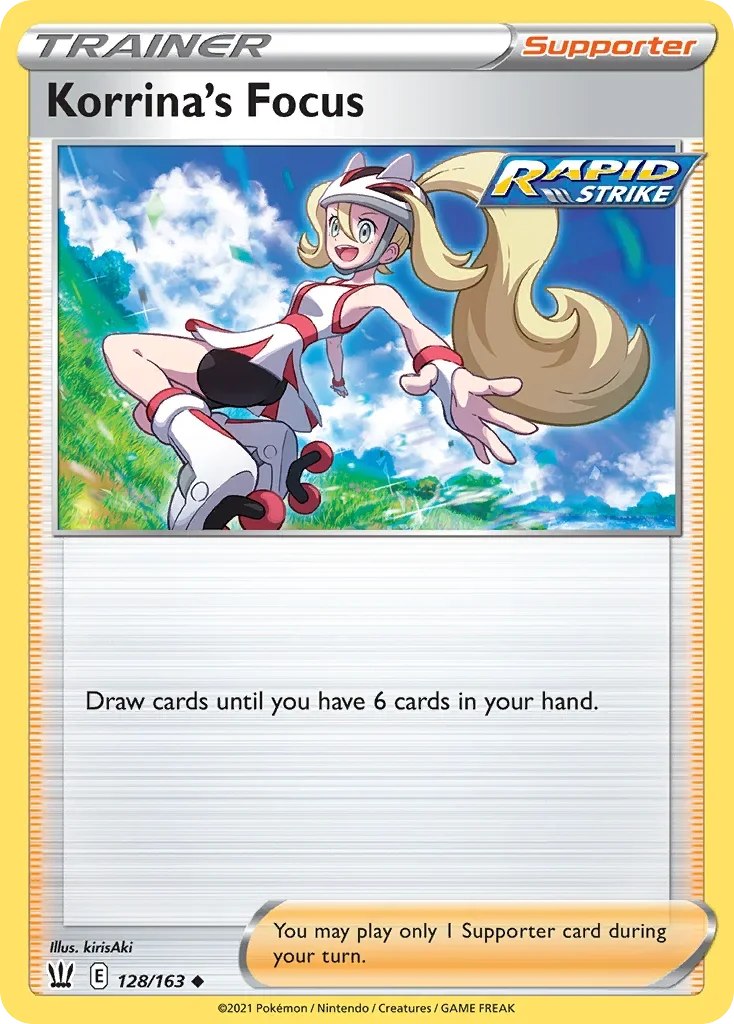 128/163 from Battle Styles Uncommon Trainer Card