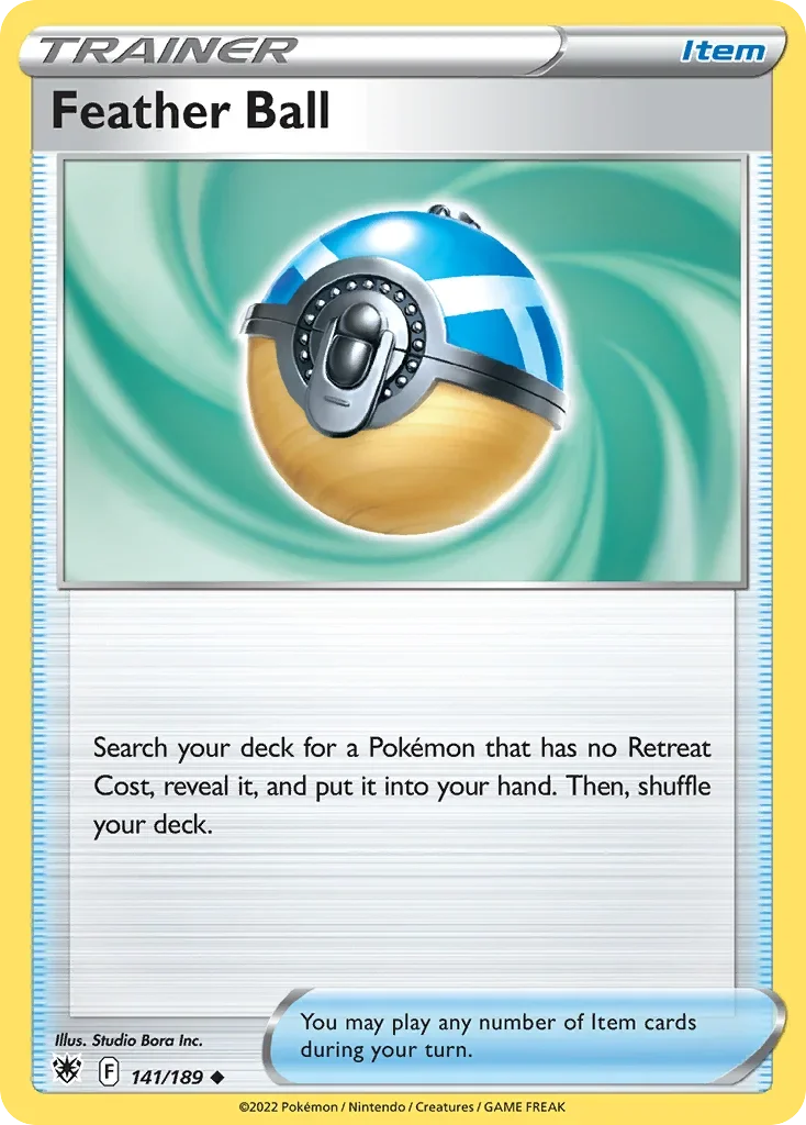 141/189 from Astral Radiance Uncommon Trainer Card