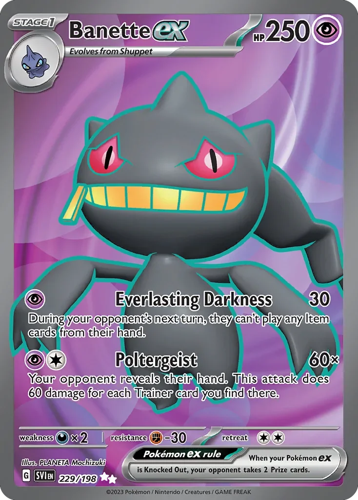 229/198 from Scarlet & Violet Ultra Rare Pokemon Card