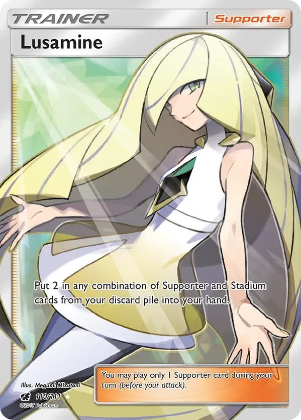 110/111 from Crimson Invasion Full Art Trainer Card