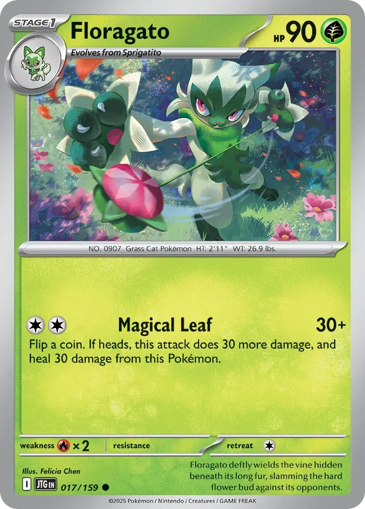 017/159 from Journey Together Common Pokemon Card