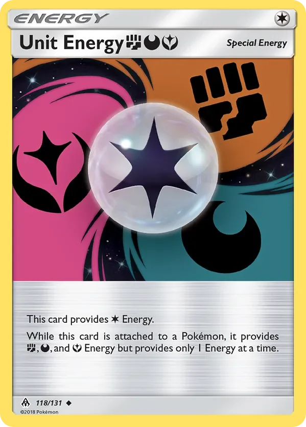 118/131 from Forbidden Light Uncommon Special Energy Card