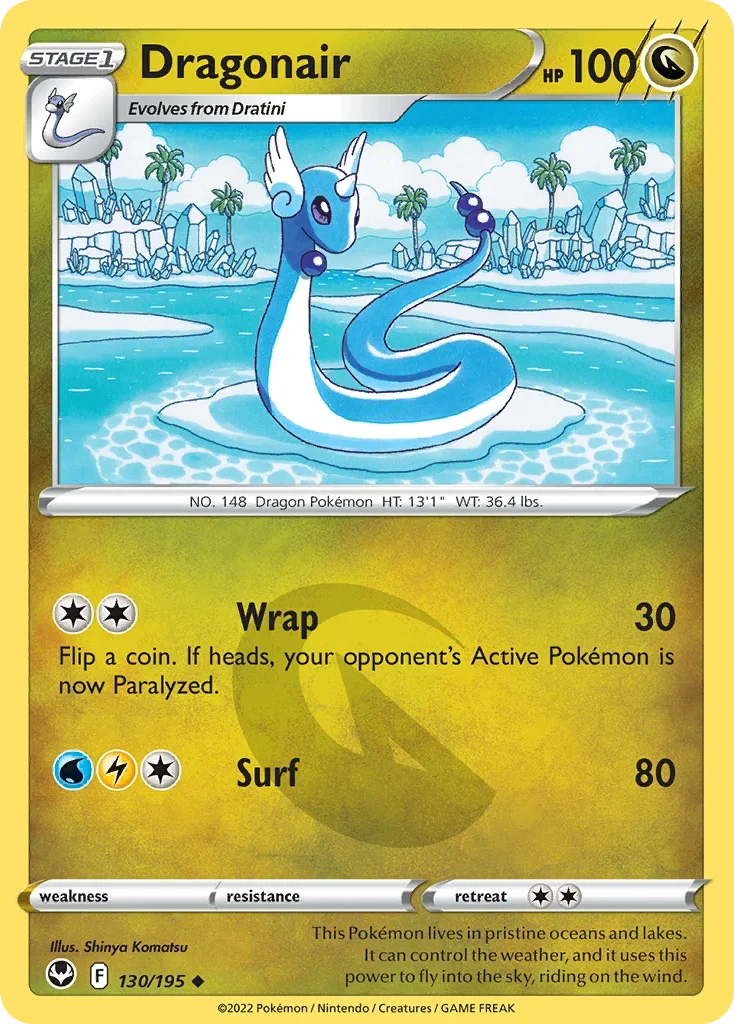 130/195 from Silver Tempest Uncommon Pokemon Card