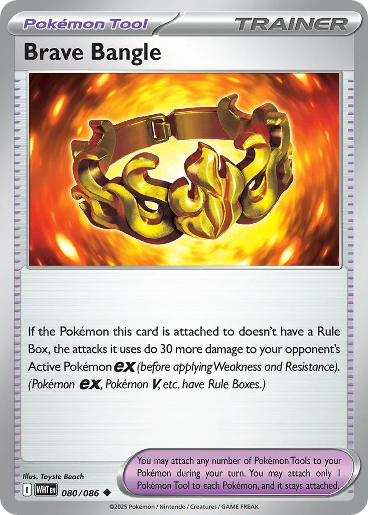 080/086 from White Flare Uncommon Pokemon Card