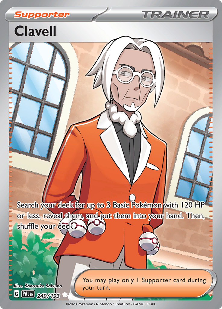 249/193 from Paldea Evolved Ultra Rare Pokemon Card