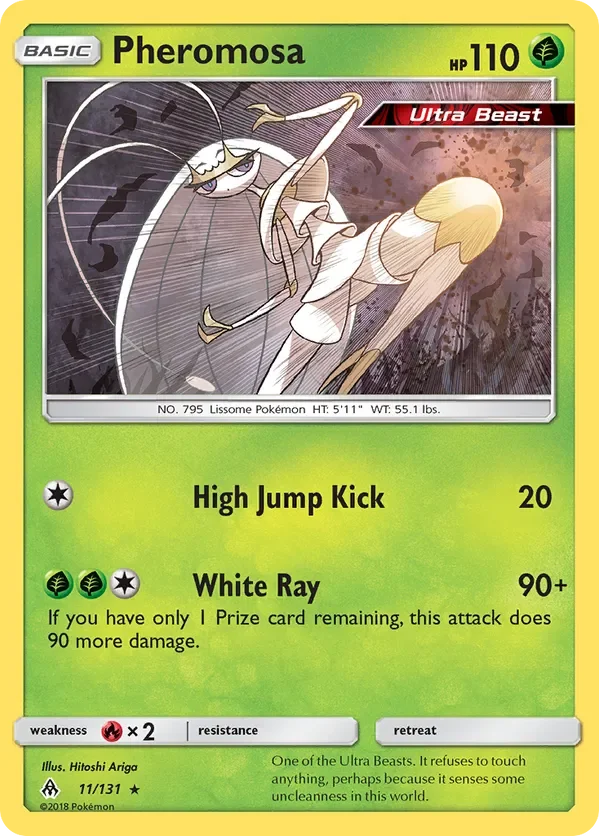 11/131 from Forbidden Light Holo Rare Pokemon Card
