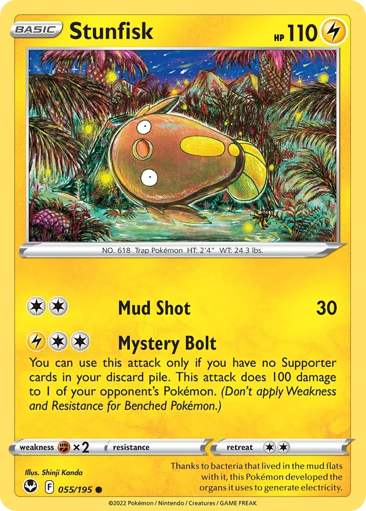 055/195 from Silver Tempest Common Pokemon Card