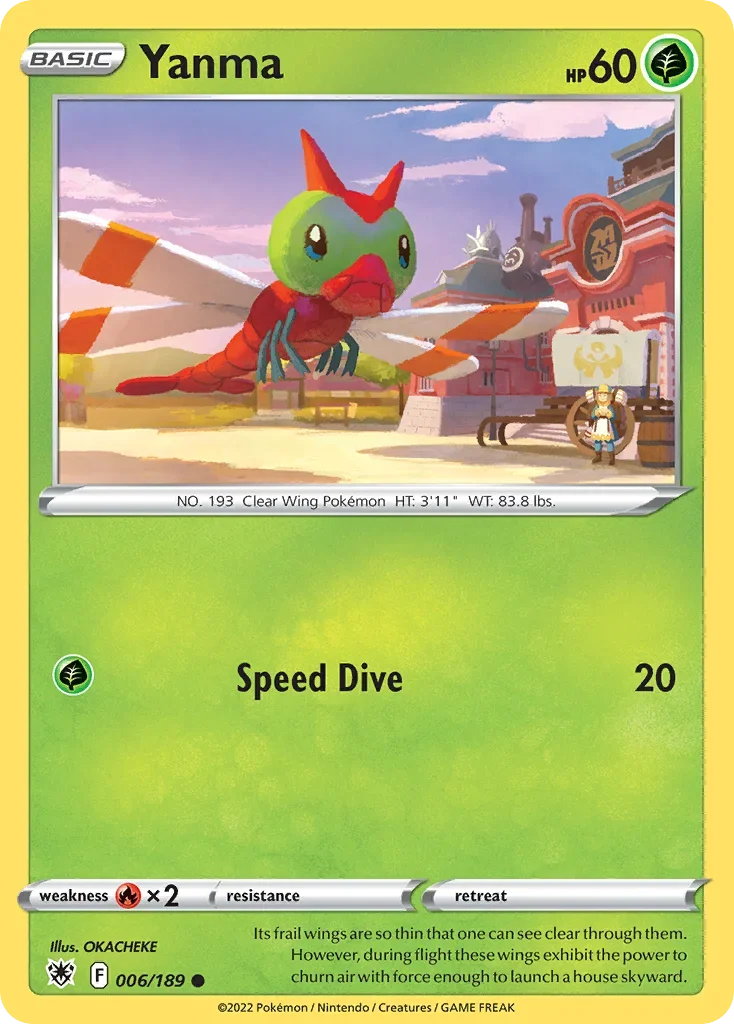 006/189 from Astral Radiance Common Pokemon Card