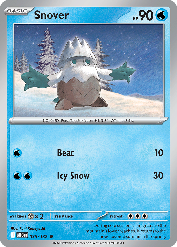 035/132 from Mega Evolution Common