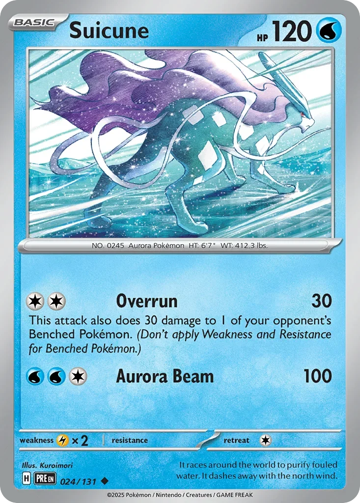 024/131 from Prismatic Evolutions Card List Uncommon Pokemon Card