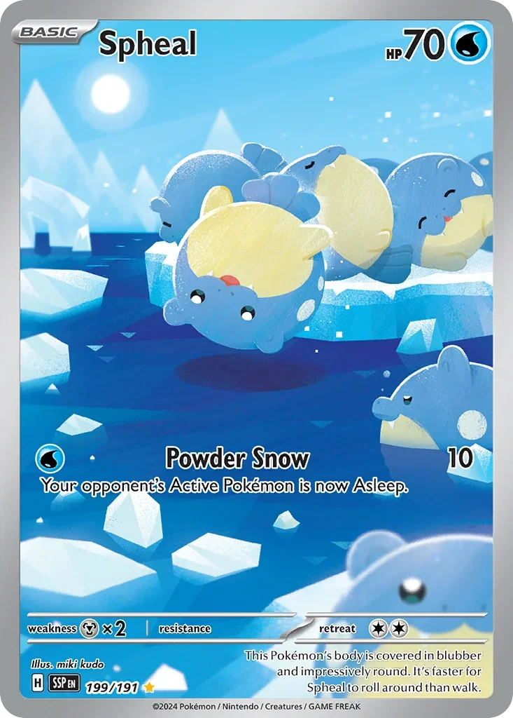 199/191 from Surging Sparks Card List Illustration Rare Pokemon Card