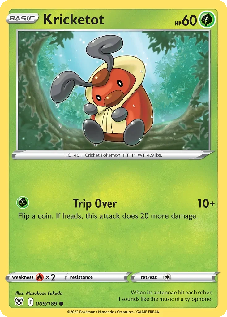 009/189 from Astral Radiance Common Pokemon Card
