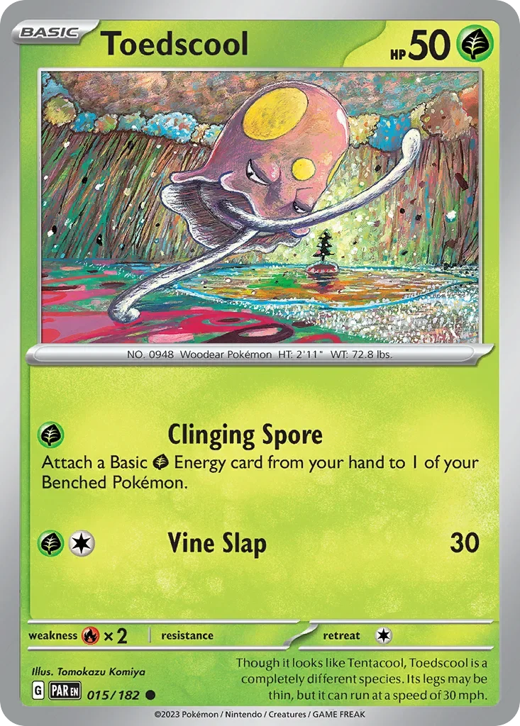 015/182 from Paradox Rift Common Pokemon Card
