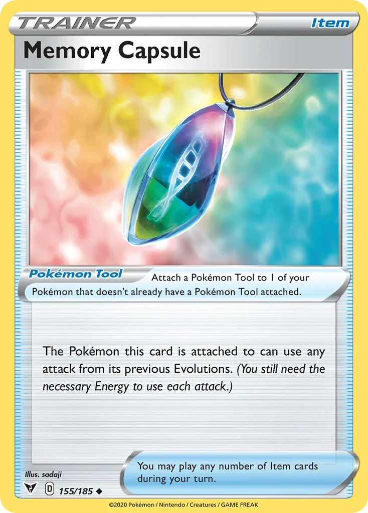 155/185 from Vivid Voltage Uncommon Trainer Card