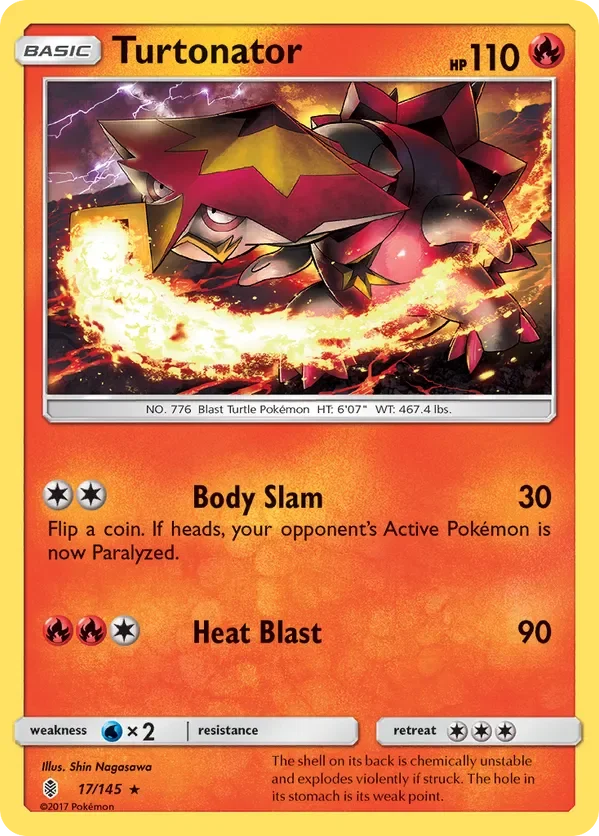 17/145 from Guardians Rising Rare Pokemon Card