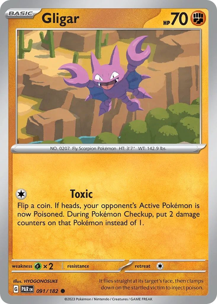 091/182 from Paradox Rift Common Pokemon Card