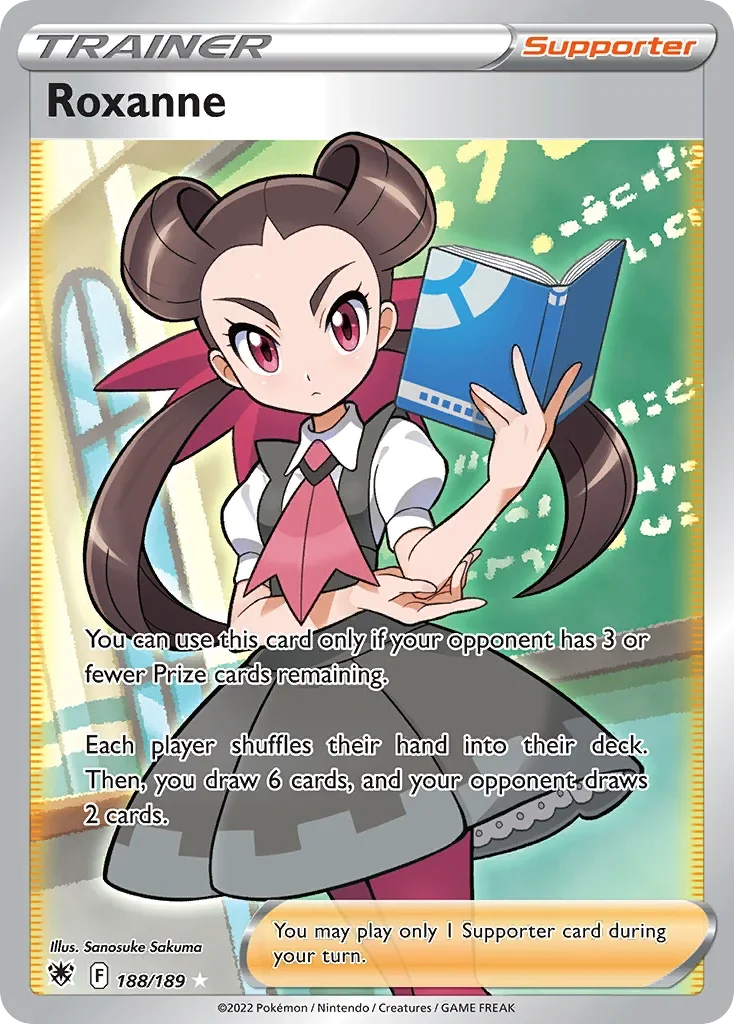 188/189 from Astral Radiance Full Art Trainer Card