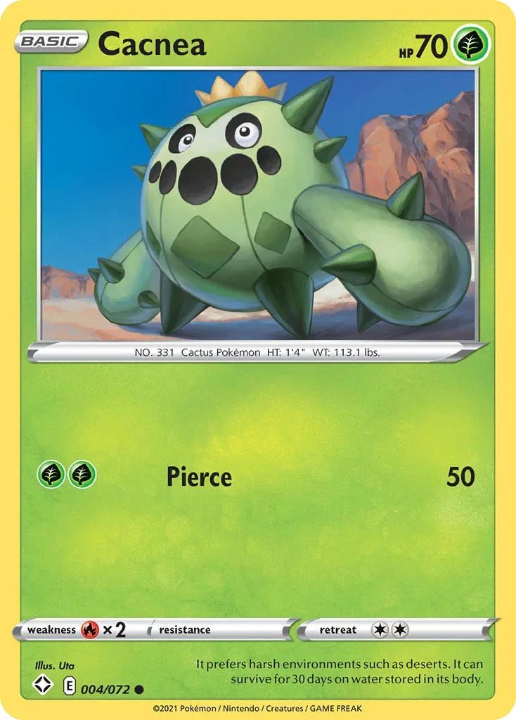 004/072 from Shining Fates Common Pokemon Card