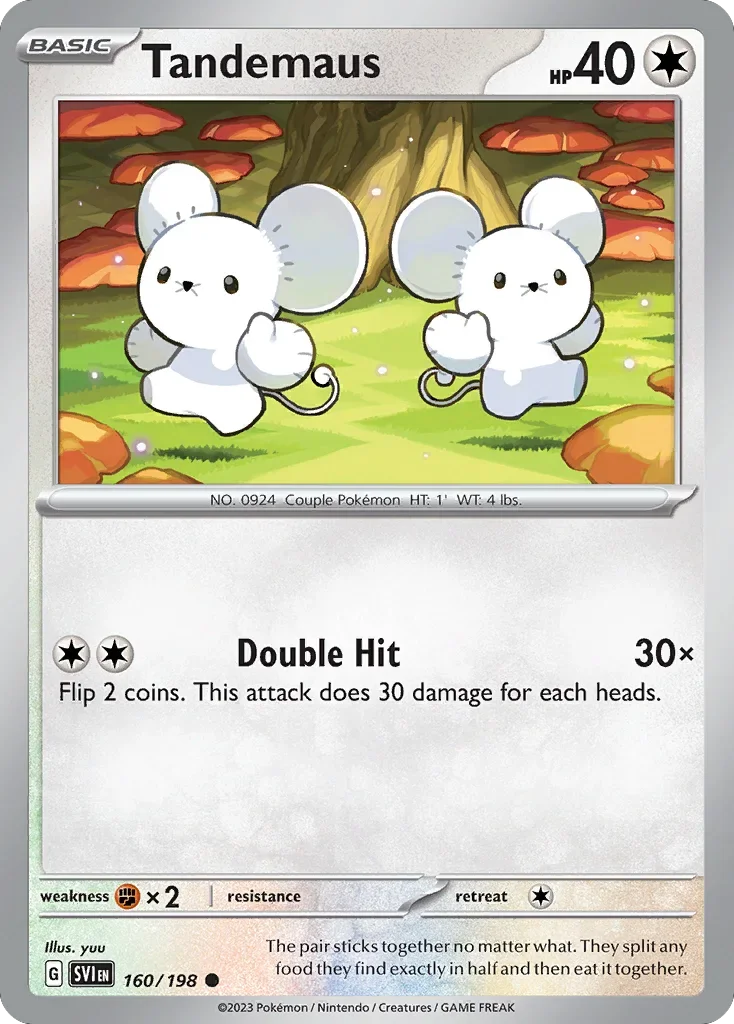 160/198 from Scarlet & Violet Common Pokemon Card