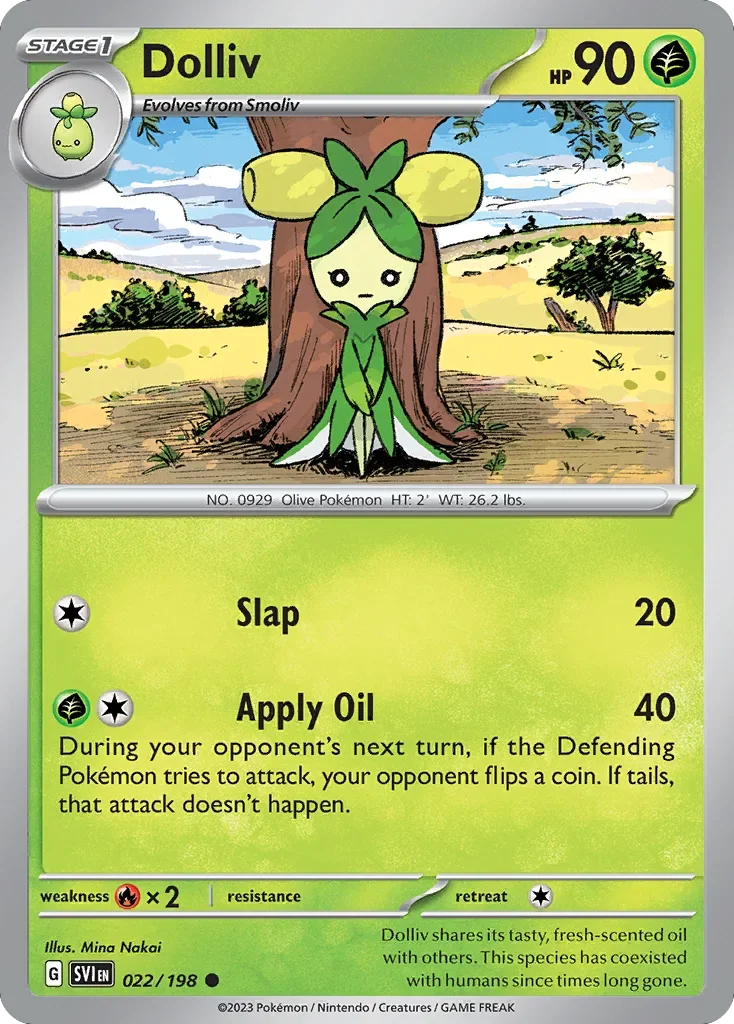 022/198 from Scarlet & Violet Common Pokemon Card