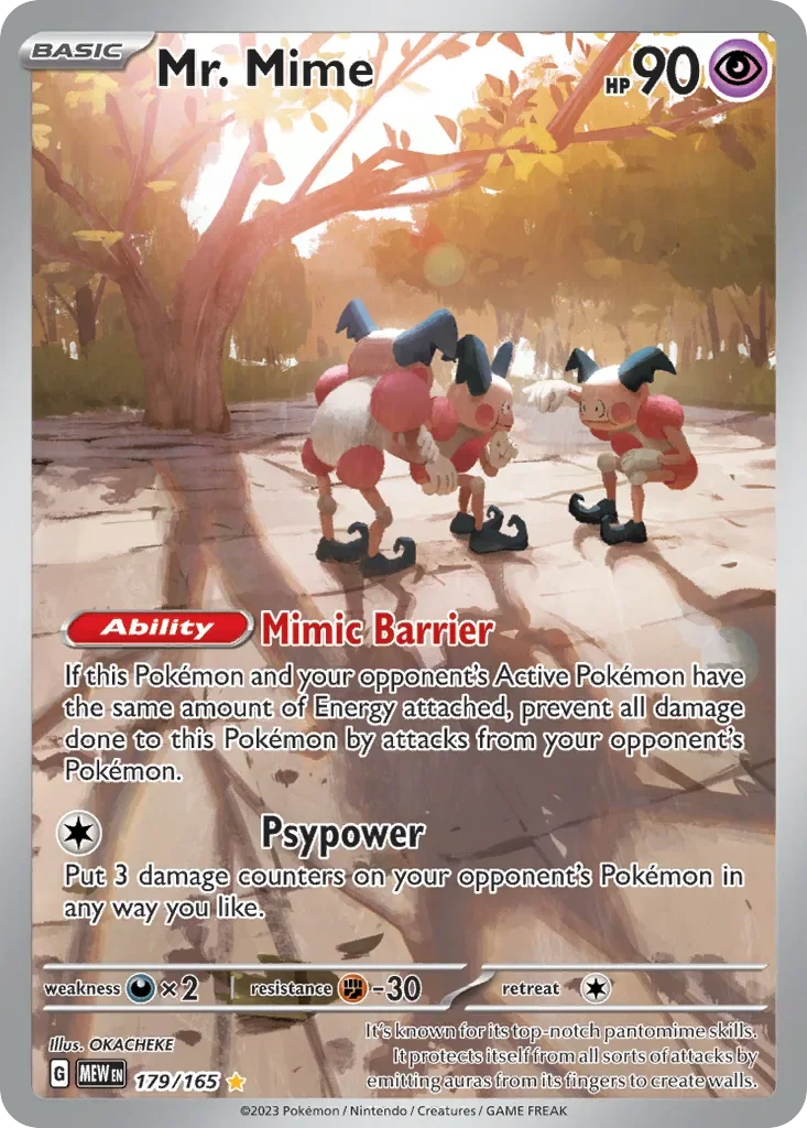 179/165 from 151 Illustration Rare Pokemon Card