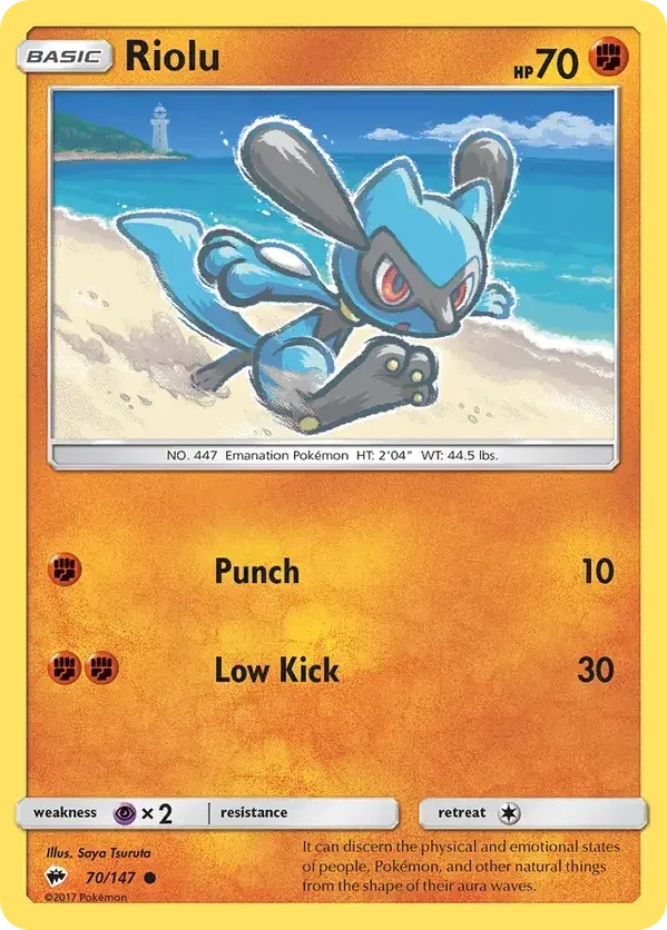 070/147 from Burning Shadows Common Pokemon Card