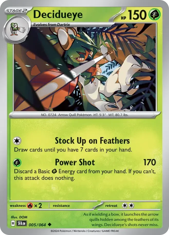 005/064 from Shrouded Fable Card List Uncommon Pokemon Card