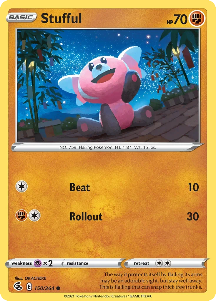 150/264 from Fusion Strike Common Pokemon Card