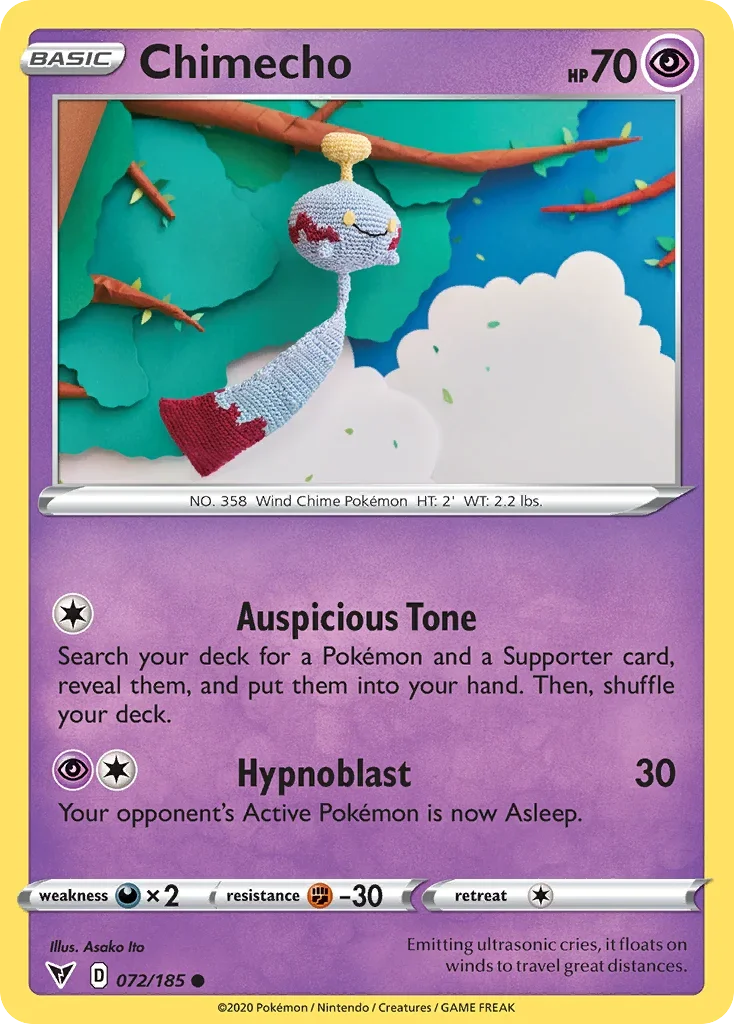072/185 from Vivid Voltage Common Pokemon Card