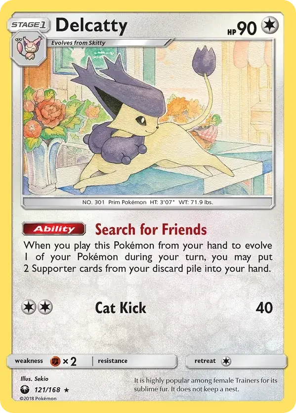 121/168 from Celestial Storm Holo Rare Pokemon Card