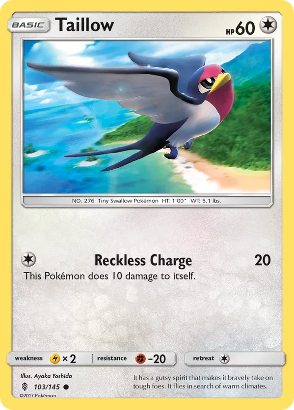 103/145 from Guardians Rising Common Pokemon Card