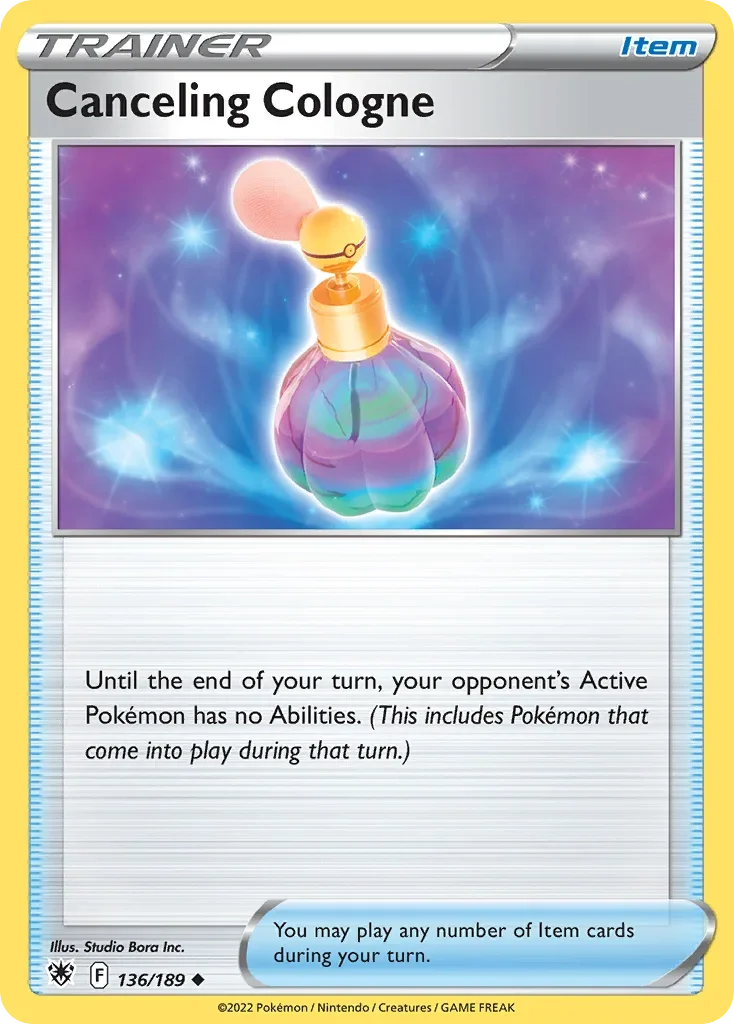 136/189 from Astral Radiance Uncommon Trainer Card
