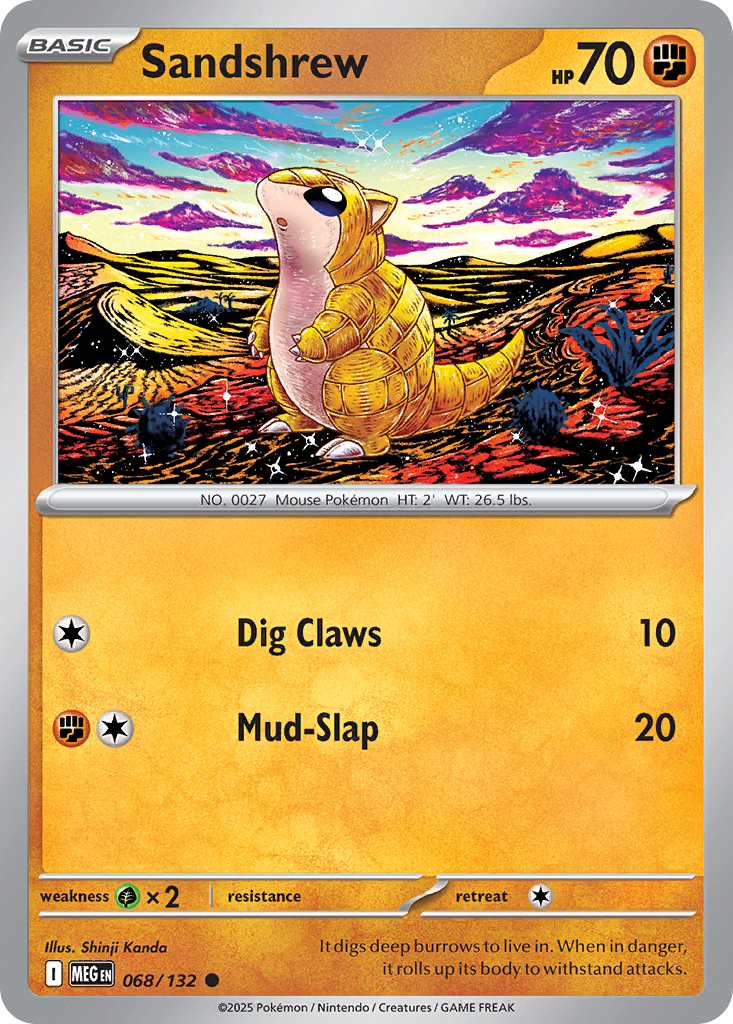 068/132 from Mega Evolution Common