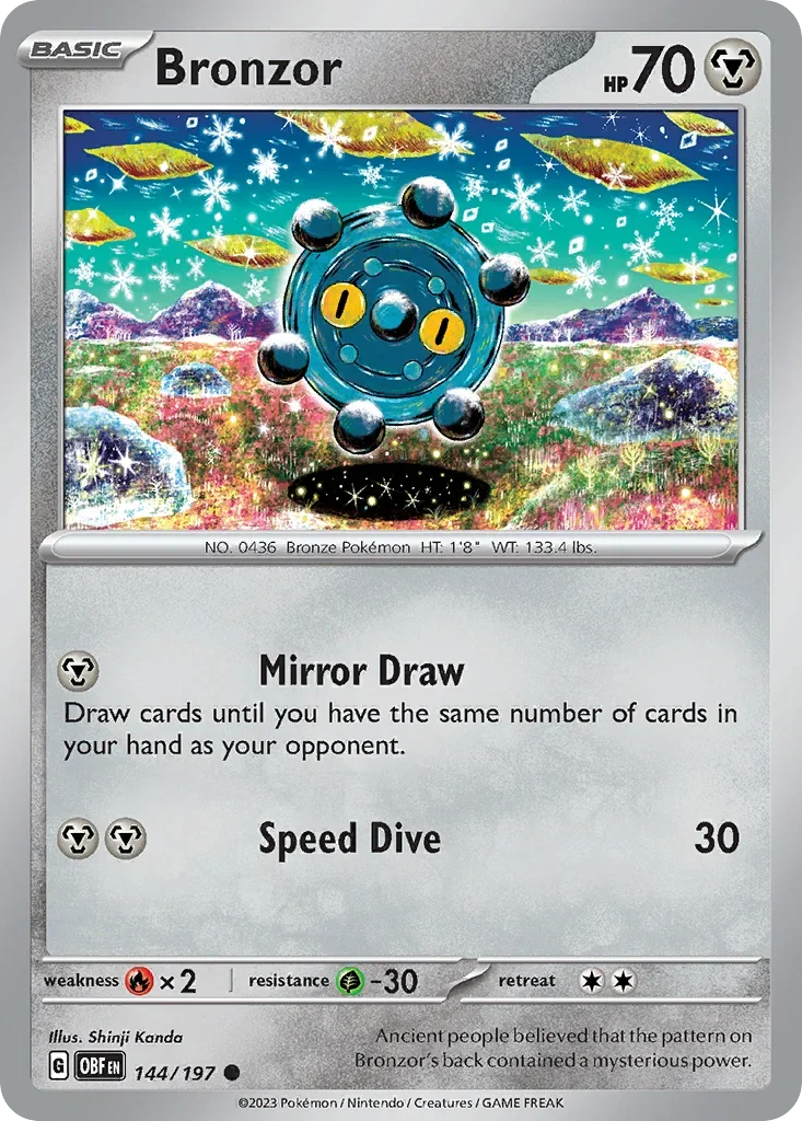 144/197 from Obsidian Flames Common Pokemon Card