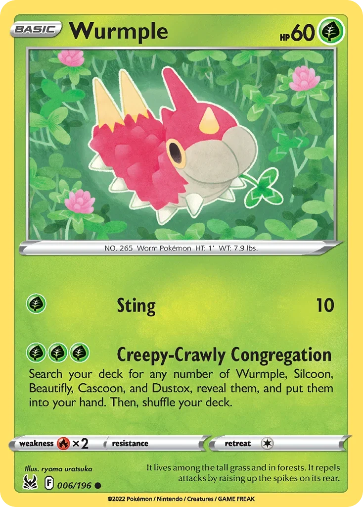 006/196 from Lost Origin Common Pokemon Card