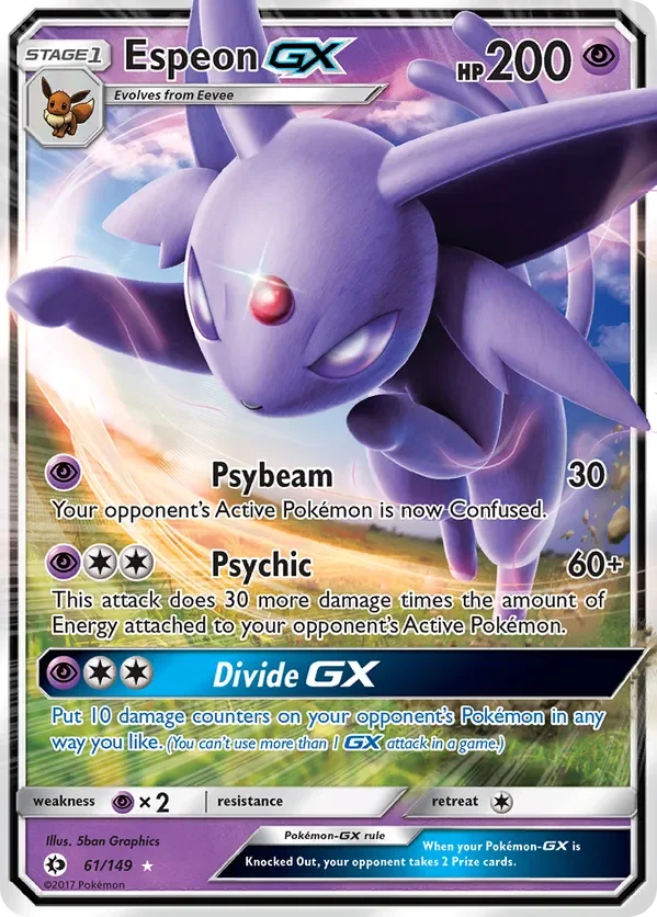 61/149 from Sun & Moon Base Ultra Rare Pokemon Card