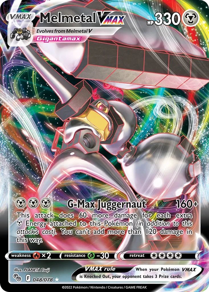 048/078 from Pokemon GO Ultra Rare Pokemon Card