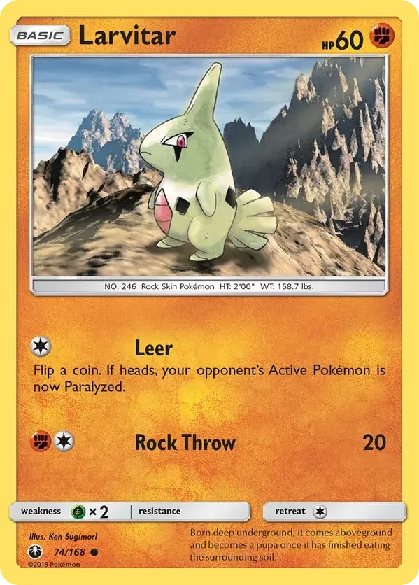 74/168 from Celestial Storm Common Pokemon Card