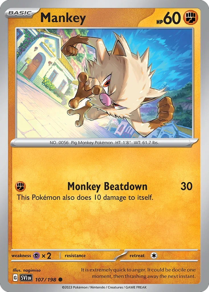 107/198 from Scarlet & Violet Common Pokemon Card