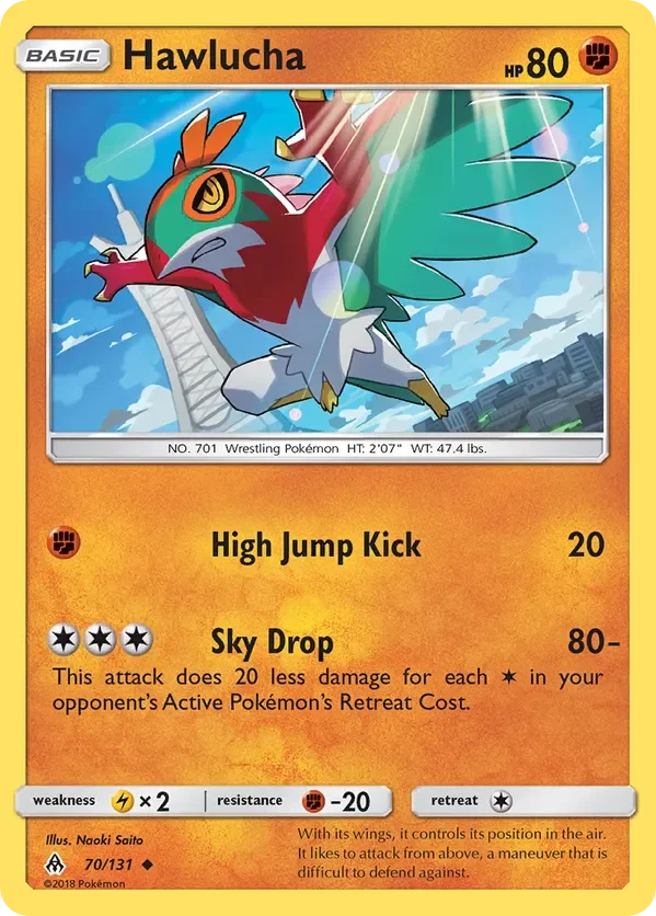 70/131 from Forbidden Light Uncommon Pokemon Card
