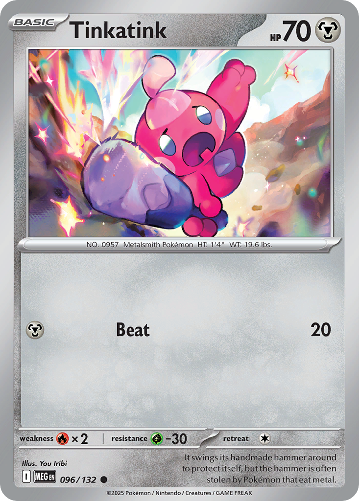 096/132 from Mega Evolution Common