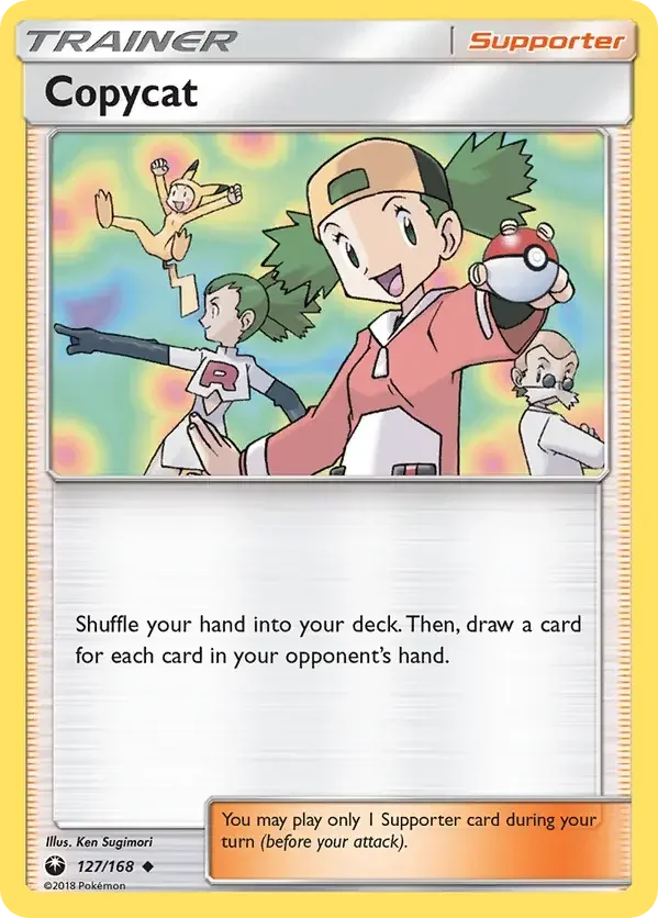127/168 from Celestial Storm Uncommon Trainer Card