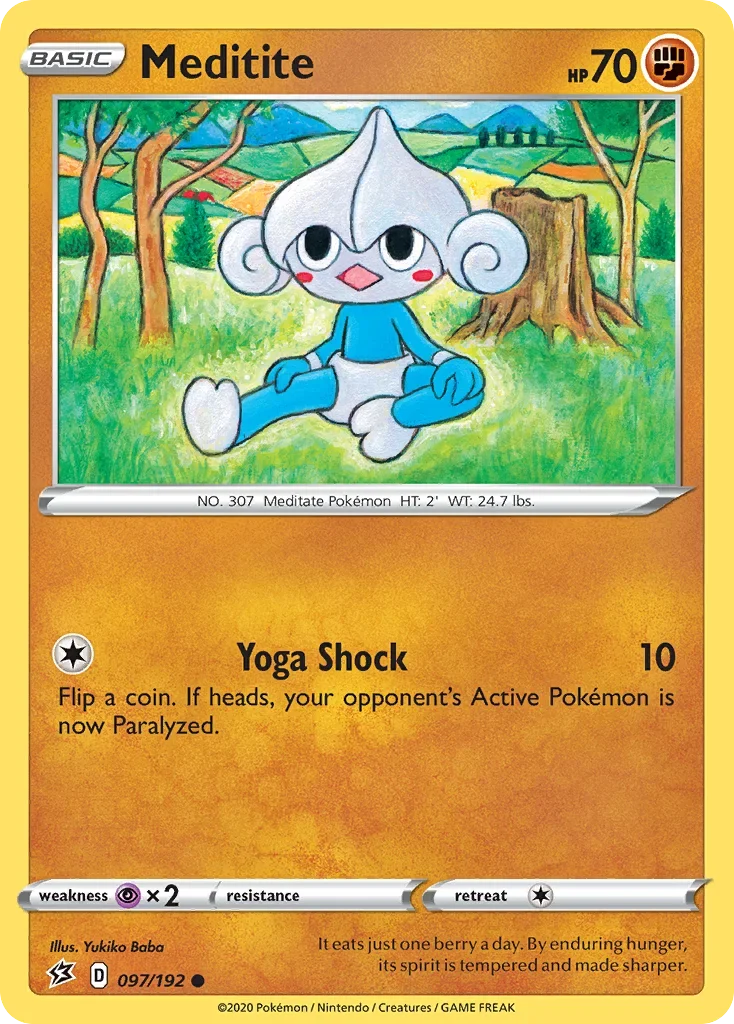 097/192 from Rebel Clash Common Pokemon Card
