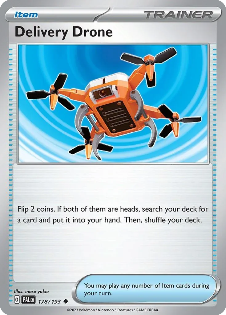 178/193 from Paldea Evolved Uncommon Pokemon Card