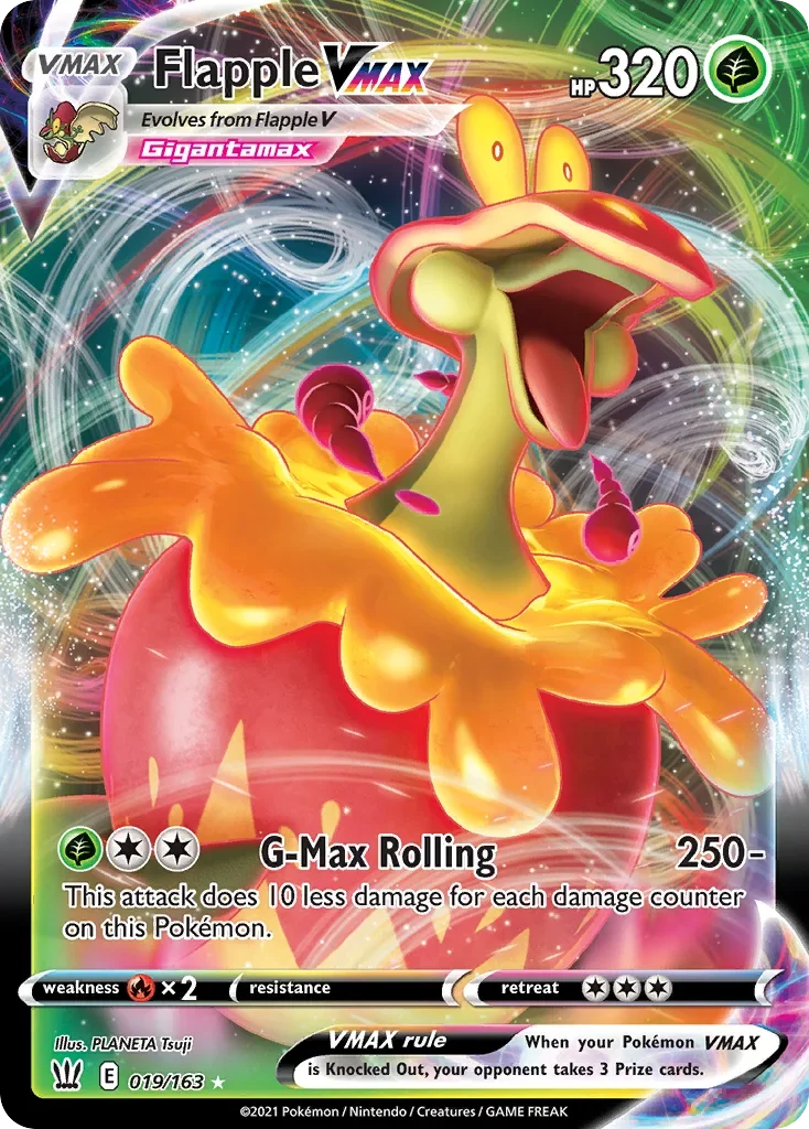 019/163 from Battle Styles Ultra Rare Pokemon Card