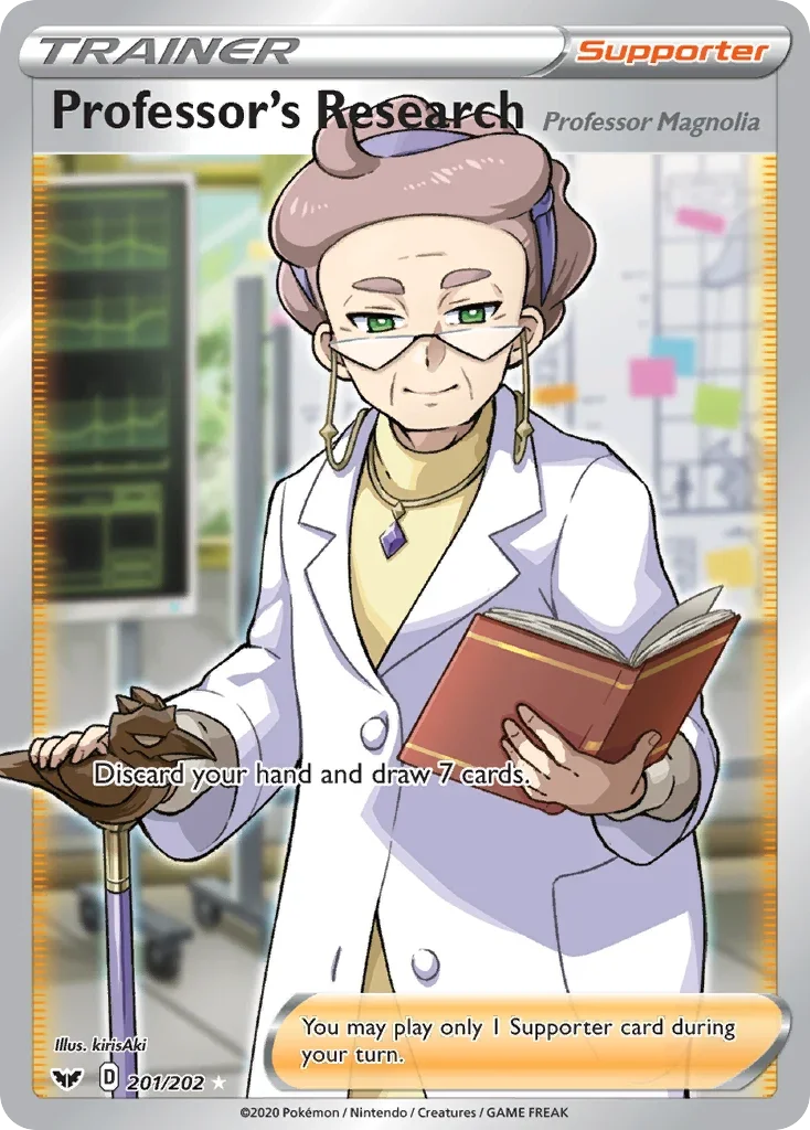 201/202 from Sword & Shield Full Art Trainer Card