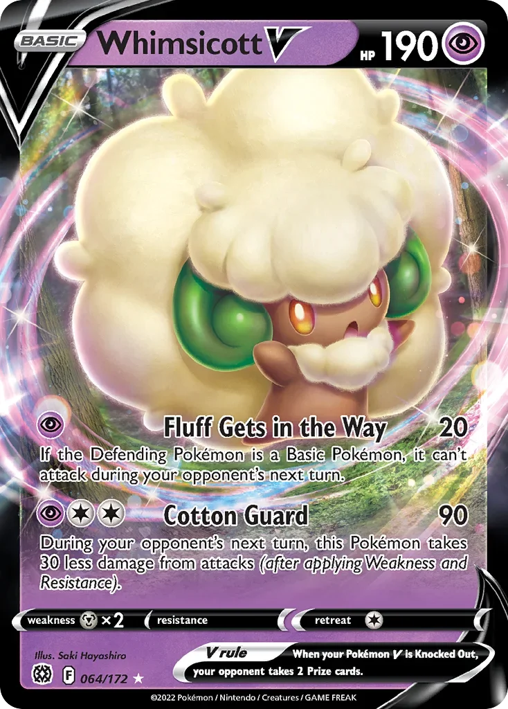 064/172 from Brilliant Stars Ultra Rare Pokemon Card