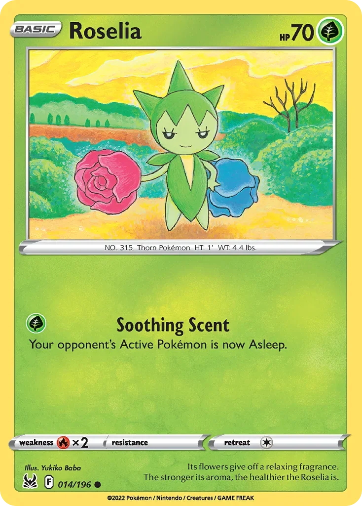 014/196 from Lost Origin Common Pokemon Card